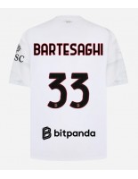 AC Milan Davide Bartesaghi #33 Venkovní Dres 2026-27 Krátký Rukáv